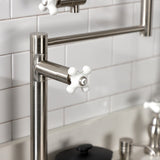 Metropolitan Single-Hole Deck Mount Pot Filler