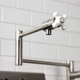 Metropolitan Single-Hole Deck Mount Pot Filler