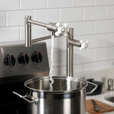 Metropolitan Single-Hole Deck Mount Pot Filler