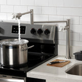Metropolitan Single-Hole Deck Mount Pot Filler
