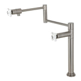 Metropolitan Single-Hole Deck Mount Pot Filler