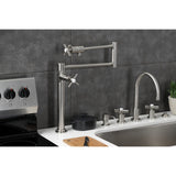 Millennium Single-Hole Deck Mount Pot Filler