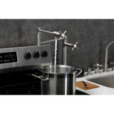 Millennium Single-Hole Deck Mount Pot Filler