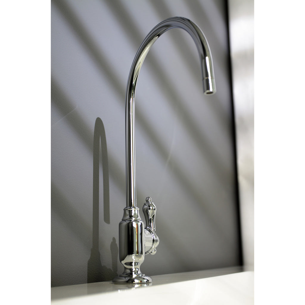 Heirloom Single-Handle 1-Hole Deck Mount Water Filtration Faucet