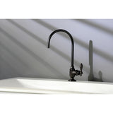 Tudor Single-Handle 1-Hole Deck Mount Water Filtration Faucet