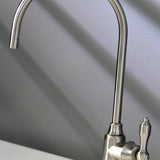 Tudor Single-Handle 1-Hole Deck Mount Water Filtration Faucet