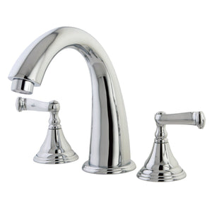 Royale Two-Handle 3-Hole Deck Mount Roman Tub Faucet