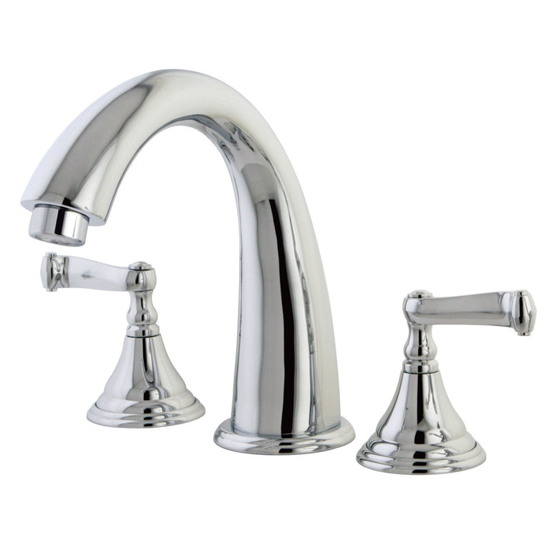 Royale Two-Handle 3-Hole Deck Mount Roman Tub Faucet