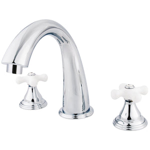 Royale Two-Handle 3-Hole Deck Mount Roman Tub Faucet