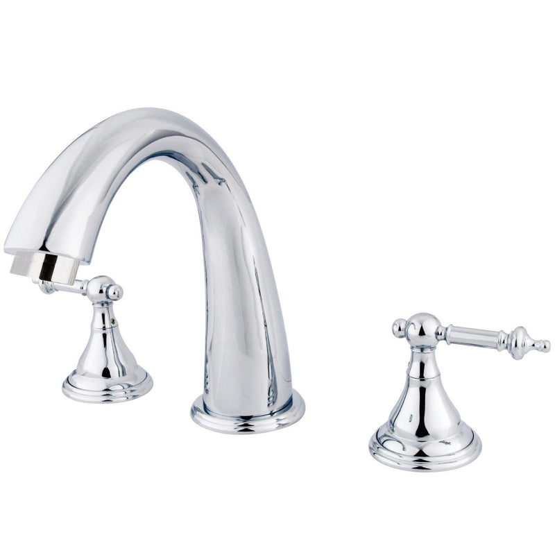 Royale Two-Handle 3-Hole Deck Mount Roman Tub Faucet