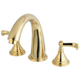 Royale Two-Handle 3-Hole Deck Mount Roman Tub Faucet