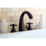 Vintage Two-Handle 3-Hole Deck Mount Roman Tub Faucet