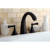 Royale Two-Handle 3-Hole Deck Mount Roman Tub Faucet