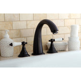 Vintage Two-Handle 3-Hole Deck Mount Roman Tub Faucet