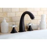 Royale Two-Handle 3-Hole Deck Mount Roman Tub Faucet