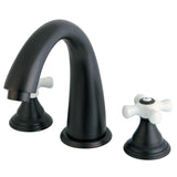 Royale Two-Handle 3-Hole Deck Mount Roman Tub Faucet