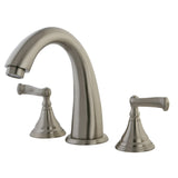 Royale Two-Handle 3-Hole Deck Mount Roman Tub Faucet