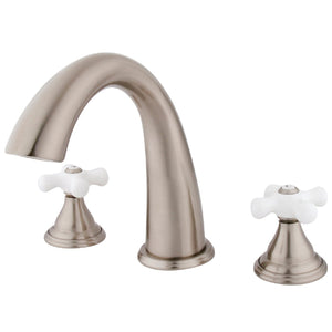 Royale Two-Handle 3-Hole Deck Mount Roman Tub Faucet