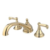 Royale Two-Handle 3-Hole Deck Mount Roman Tub Faucet