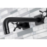 Essex Two-Handle 3-Hole Wall Mount Roman Tub Faucet