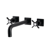 Essex Two-Handle 3-Hole Wall Mount Roman Tub Faucet