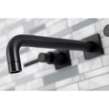 Concord Two-Handle 3-Hole Wall Mount Roman Tub Faucet