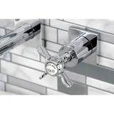 Essex Two-Handle 3-Hole Wall Mount Roman Tub Faucet