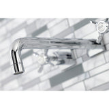 Essex Two-Handle 3-Hole Wall Mount Roman Tub Faucet