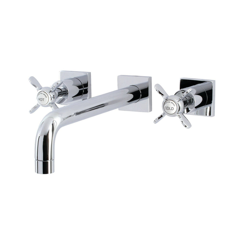 Essex Two-Handle 3-Hole Wall Mount Roman Tub Faucet