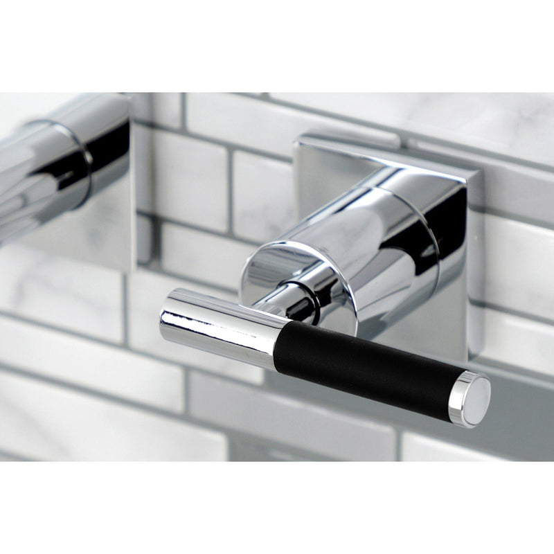 Kaiser Two-Handle 3-Hole Wall Mount Roman Tub Faucet