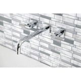Kaiser Two-Handle 3-Hole Wall Mount Roman Tub Faucet