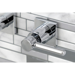 Concord Two-Handle 3-Hole Wall Mount Roman Tub Faucet