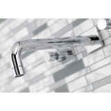 Concord Two-Handle 3-Hole Wall Mount Roman Tub Faucet