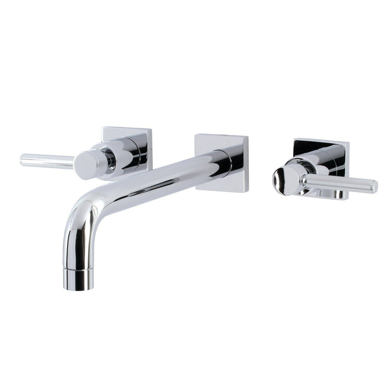 Concord Two-Handle 3-Hole Wall Mount Roman Tub Faucet