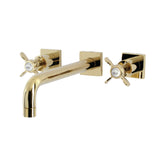 Essex Two-Handle 3-Hole Wall Mount Roman Tub Faucet