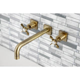 Essex Two-Handle 3-Hole Wall Mount Roman Tub Faucet