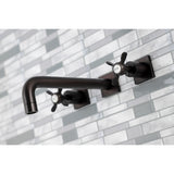 Essex Two-Handle 3-Hole Wall Mount Roman Tub Faucet