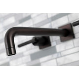 Kaiser Two-Handle 3-Hole Wall Mount Roman Tub Faucet