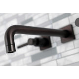 Concord Two-Handle 3-Hole Wall Mount Roman Tub Faucet
