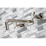 Essex Two-Handle 3-Hole Wall Mount Roman Tub Faucet