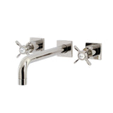 Essex Two-Handle 3-Hole Wall Mount Roman Tub Faucet