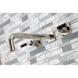 Kaiser Two-Handle 3-Hole Wall Mount Roman Tub Faucet