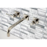 Kaiser Two-Handle 3-Hole Wall Mount Roman Tub Faucet