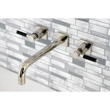 Kaiser Two-Handle 3-Hole Wall Mount Roman Tub Faucet