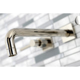 Concord Two-Handle 3-Hole Wall Mount Roman Tub Faucet