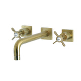 Essex Two-Handle 3-Hole Wall Mount Roman Tub Faucet