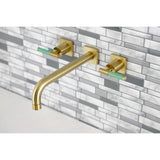 Kaiser Two-Handle 3-Hole Wall Mount Roman Tub Faucet