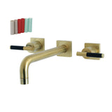 Kaiser Two-Handle 3-Hole Wall Mount Roman Tub Faucet