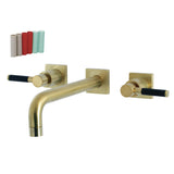 Kaiser Two-Handle 3-Hole Wall Mount Roman Tub Faucet