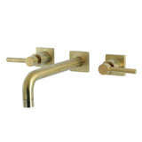 Concord Two-Handle 3-Hole Wall Mount Roman Tub Faucet